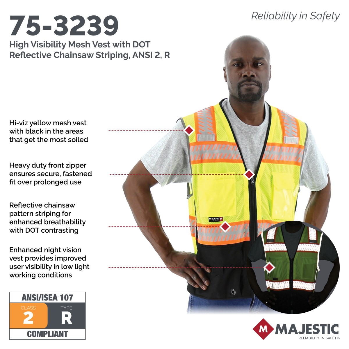 【正規品】美品MA-1 VEST LAYERED SK 2025AW】 MASU (マス/エムエーエスユー)